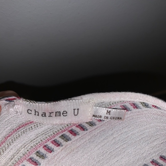 Boutique high/low “dress” with shorts! - Picture 5 of 5